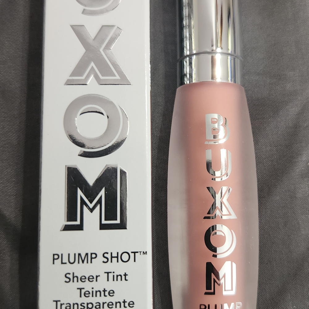 Buxom Plump Shot Sheer Tint Lip Gloss